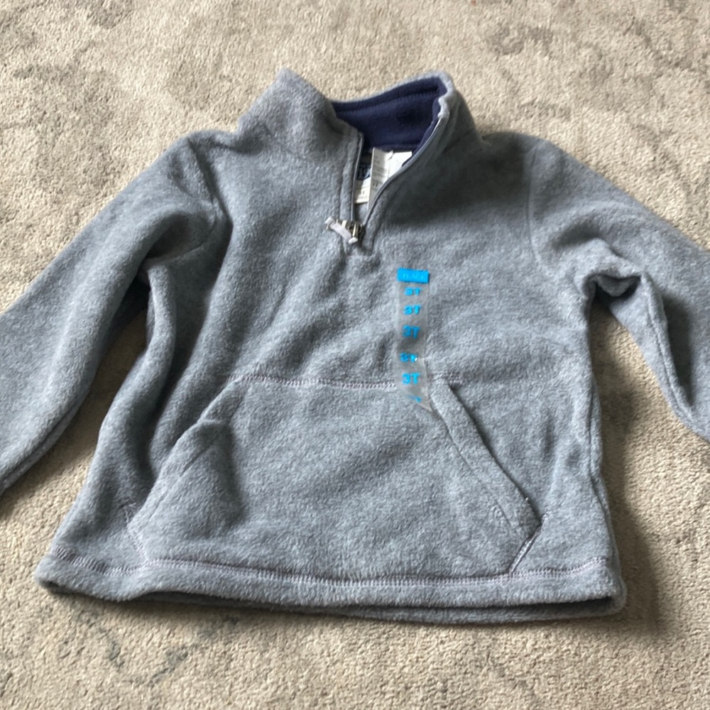 Clearance 1989 place grey pull over sweatshirt
